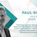 Interview with VP, Sage People – Paul Burrin