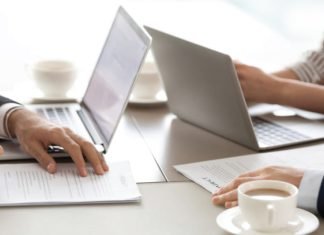 Efficient workplace