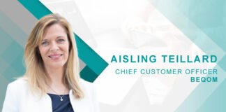 Aisling Teillard, Chief Customer Officer at beqom