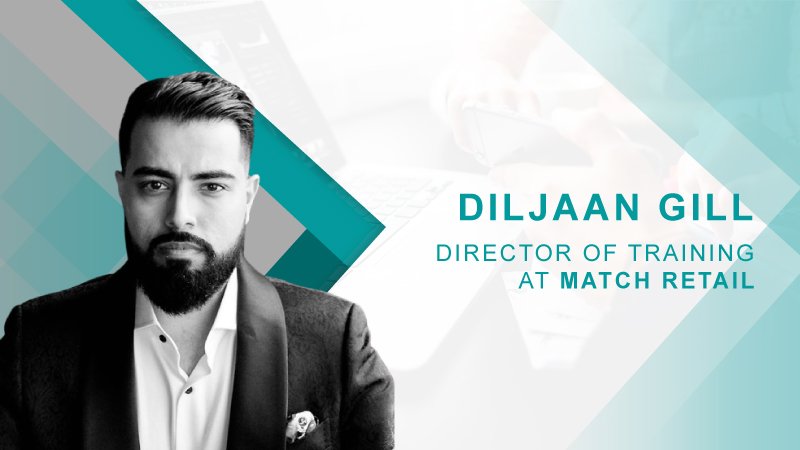 HRTech Interview with Diljaan Gill, Director of Training at Match Retail