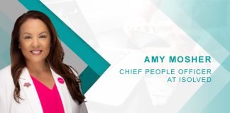 HRTech Interview with Amy Mosher, Chief People Officer at isolved Amy Mosher