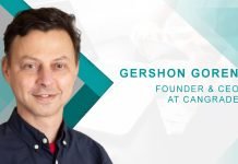 HRTech Interview with Gershon Goren, Founder and CEO of Cangrade HRTech Interview with Gershon Goren, Founder and CEO of Cangrade