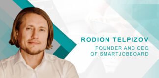 HRTech Interview with Rodion Telpizov, founder and CEO of SmartJobBoard SmartJobBoard