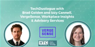 TechDuologue with Brad Golden and Izzy Cannell, VergeSense, Workplace Insights & Advisory Services TechDuologue with Brad Golden and Izzy Cannell, VergeSense, Workplace Insights & Advisory Services