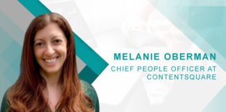 HRTech Interview with Melanie Oberman, Chief People Officer at Contentsquare HRTech Interview with Melanie Oberman
