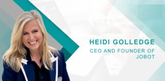 HRTech Interview with Heidi Golledge, the CEO and Founder of Jobot