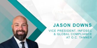 HRTech Interview with Jason Downs, Vice President, InfoSec & Global Compliance at O.C. Tanner