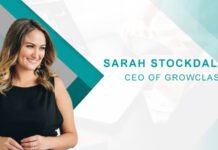 HRTech Interview with Sarah Stockdale, CEO of Growclass