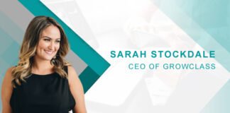 HRTech Interview with Sarah Stockdale, CEO of Growclass HRTech Interview with Sarah Stockdale, CEO of Growclass