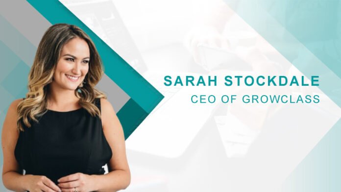 HRTech Interview with Sarah Stockdale, CEO of Growclass