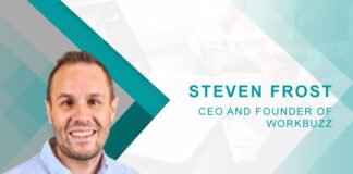 HRTech Interview with Steven Frost, CEO of WorkBuzz HRTech Interview with Steven Frost, CEO of WorkBuzz