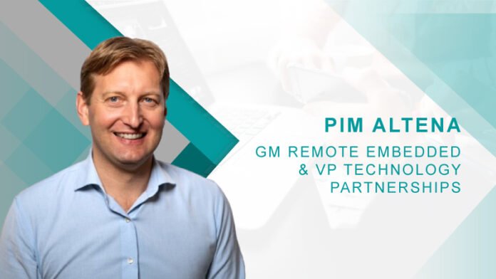 HRTech Interview with Pim Altena, GM Remote Embedded & VP Technology Partnerships