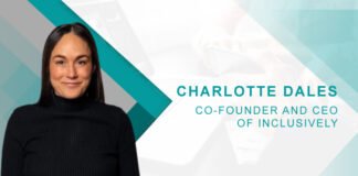 HRTech Interview with Charlotte Dales, Co-Founder and CEO of Inclusively HRTech Interview with Charlotte Dales, Co-Founder and CEO of Inclusively