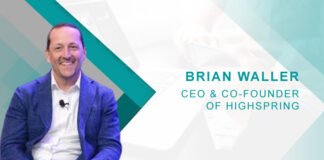 HRTech Interview with Brian Waller, CEO of Highspring HRTech Interview with Brian Waller, CEO of Highspring