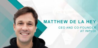 HRTech Interview with Matthew de la Hey, CEO and co-founder at inploi HRTech Interview with Matthew de la Hey, CEO and co-founder at inploi