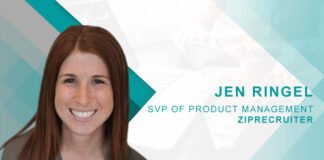 HRTech Interview with Jen Ringel SVP of Product Management at ZipRecruiter HRTech Interview with Jen Ringel SVP of Product Management at ZipRecruiter