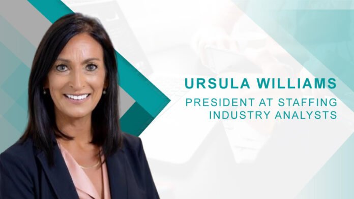 HRTech Interview with Ursula Williams, President at Staffing Industry Analysts