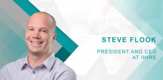 HRTech Interview with Steve Flook, President and CEO at iHire HRTech Interview with Steve Flook, President and CEO at iHire