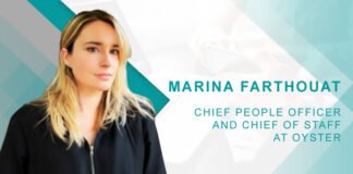 HRTech Interview with Marina Farthouat, Chief People Officer and Chief of Staff at Oyster HRTech Interview with Marina Farthouat, Chief People Officer and Chief of Staff at Oyster