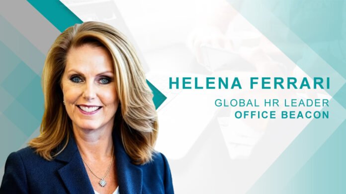 HRTech Interview with Helena Ferrari, Global HR leader at Office Beacon