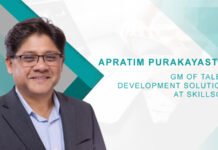 HRTech Interview with Apratim Purakayastha, GM of Talent Development Solutions at Skillsoft HRTech Interview with Apratim Purakayastha, GM of Talent Development Solutions at Skillsoft