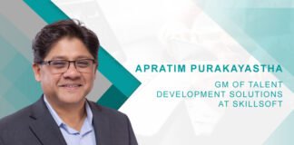 HRTech Interview with Apratim Purakayastha, GM of Talent Development Solutions at Skillsoft HRTech Interview with Apratim Purakayastha, GM of Talent Development Solutions at Skillsoft