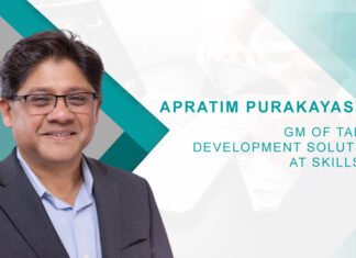 HRTech Interview with Apratim Purakayastha, GM of Talent Development Solutions at Skillsoft HRTech Interview with Apratim Purakayastha, GM of Talent Development Solutions at Skillsoft