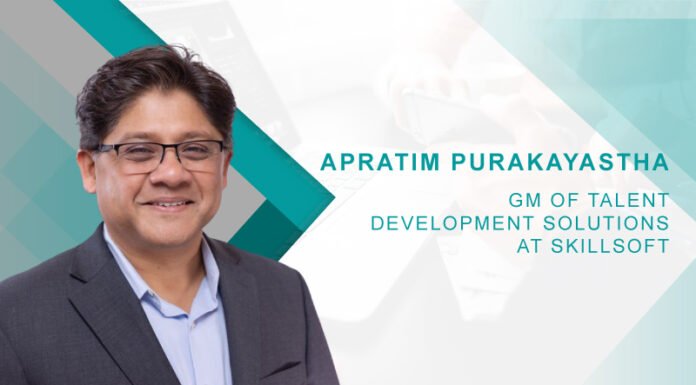 HRTech Interview with Apratim Purakayastha, GM of Talent Development Solutions at Skillsoft HRTech Interview with Apratim Purakayastha, GM of Talent Development Solutions at Skillsoft