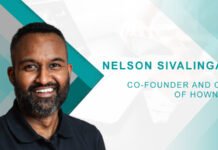 HRTech Interview with Nelson Sivalingam, Co-founder and CEO of HowNow HRTech Interview with Nelson Sivalingam, Co-founder and CEO of HowNow