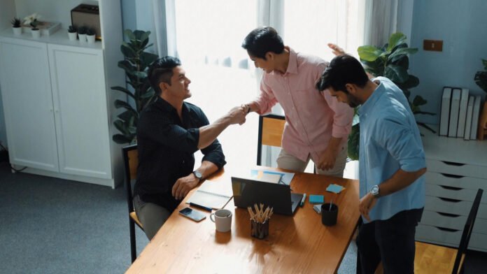 Korbyt AI workplace agent suite showcasing ConciergeAI, CommandAI and CreateAI at ISE 2026