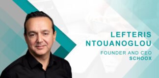 HRTech Interview with Lefteris Ntouanoglou, Founder and CEO of Schoox HRTech Interview with Lefteris Ntouanoglou, Founder and CEO of Schoox