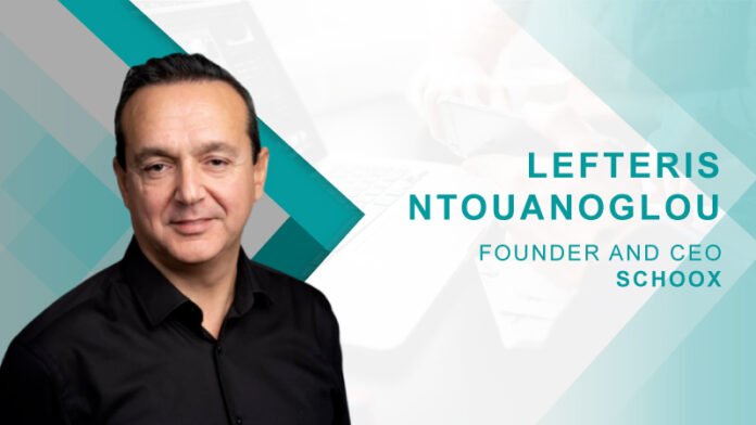 HRTech Interview with Lefteris Ntouanoglou, Founder and CEO of Schoox HRTech Interview with Lefteris Ntouanoglou, Founder and CEO of Schoox
