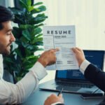 Why are companies shifting from resumes to skills-based hiring? Illustration showing the skills-based hiring trend replacing traditional resumes in recruitment