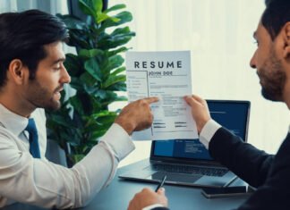 Why are companies shifting from resumes to skills-based hiring? Illustration showing the skills-based hiring trend replacing traditional resumes in recruitment
