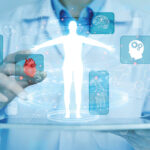 Digital health interface showing virtual consultation options following the Alan Clinic Canada launch.