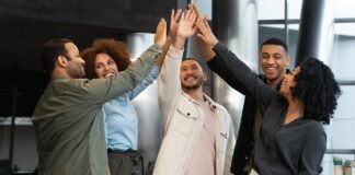 Invisors named #4 Best Place to Work in South Florida Invisors team celebrating Best Workplace South Florida award recognition