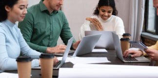 Workshop announced the launch of Cici Internal communications dashboard showing the new AI features from the Workshop Cici Launch.