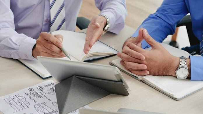 Dashboard showing predictive HR analytics and workforce attrition risk trends