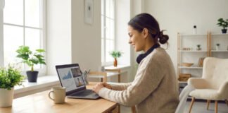 Jooble: 68% Remote Workers Report Higher Productivity Data chart showing an increase in remote workers productivity