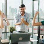 Employee Wellbeing report showing improved health outcomes and workplace wellness trends across industries