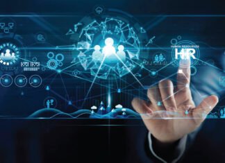 Augmented Decision-Making and Its Impact on Corporate Innovation Augmented decision-making dashboard showing human-AI collaboration for corporate strategy.