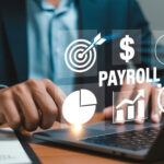 Infographic showing the financial impact of payroll error costs on global firms.