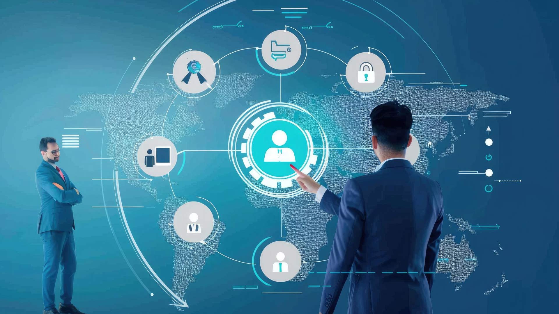 A professional view of the Built In platform dashboard for employer intelligence.