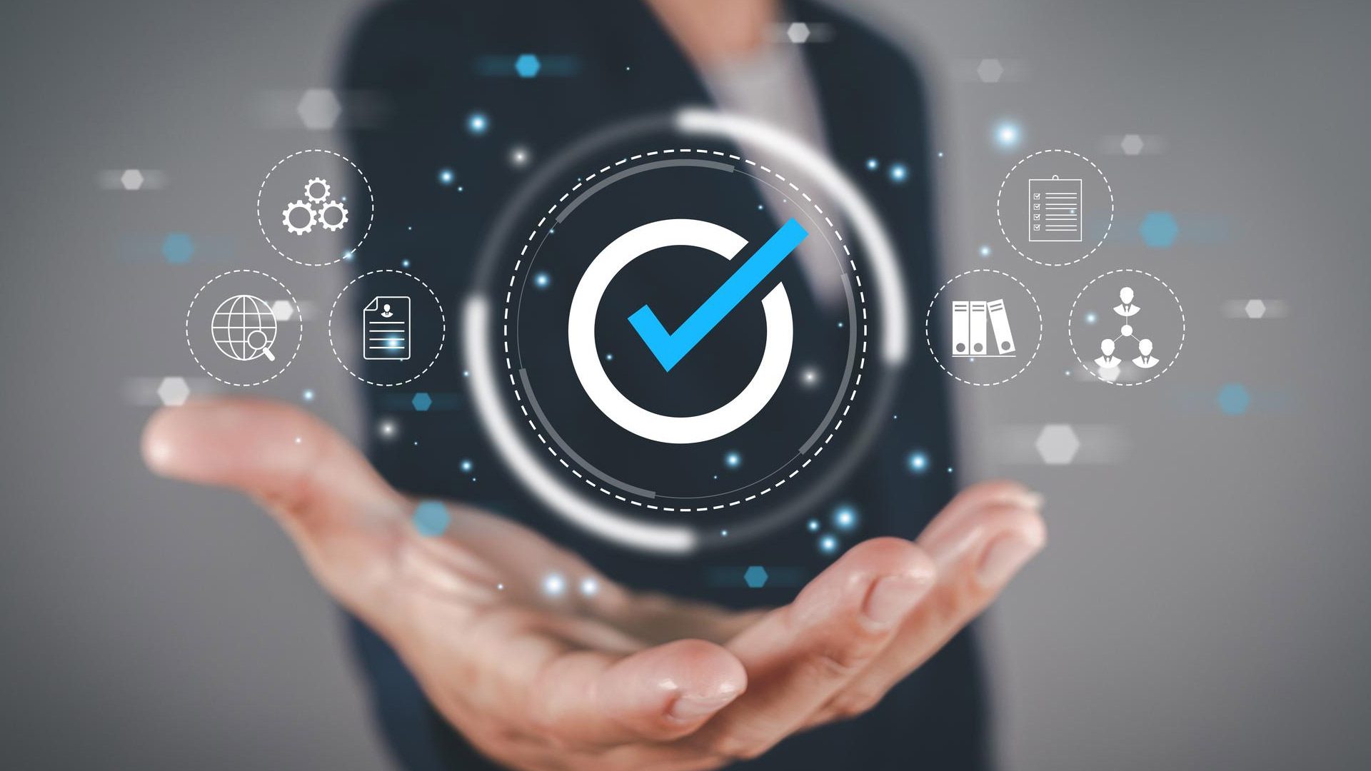 An infographic showcasing the integration features of the Decusoft Trusaic partnership.