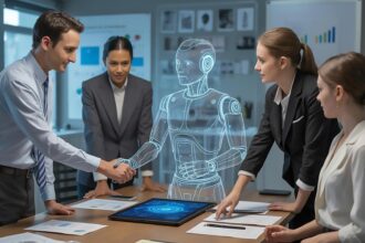 When AI Becomes Your Company's First-Ever 24/7 HR Department 